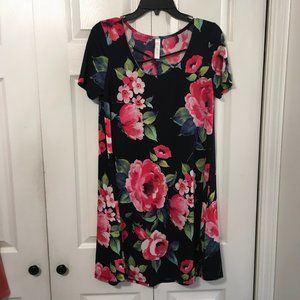 Honeyme Floral Dress
